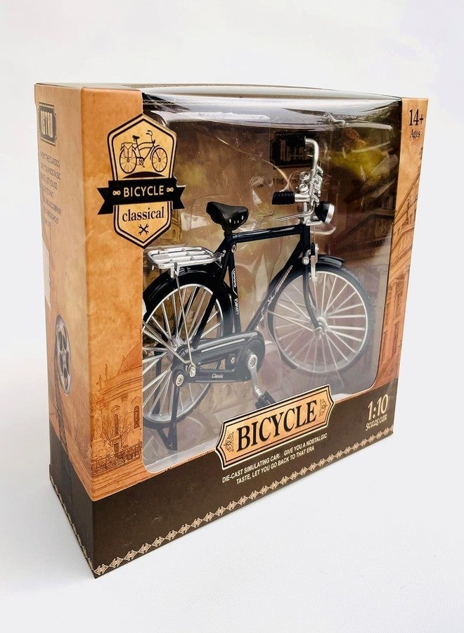 Coracy Bicycle Model Decoration Alloy Finger Bike Miniature for Home Kids Black with Pump | Contemporary Manufacture | Cars, Trucks & Vans | Diecast & Toy Vehicles - Image 5